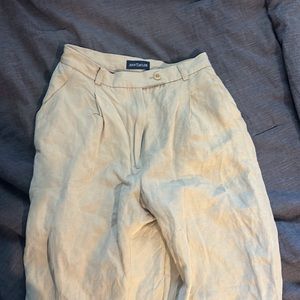 Light beige dress pants